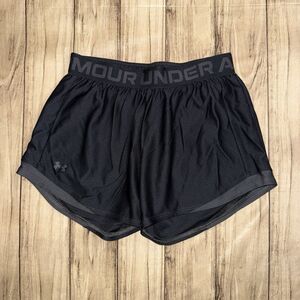 Women's Under Armour UA Play Up 2.0 Shorts Black Size XS